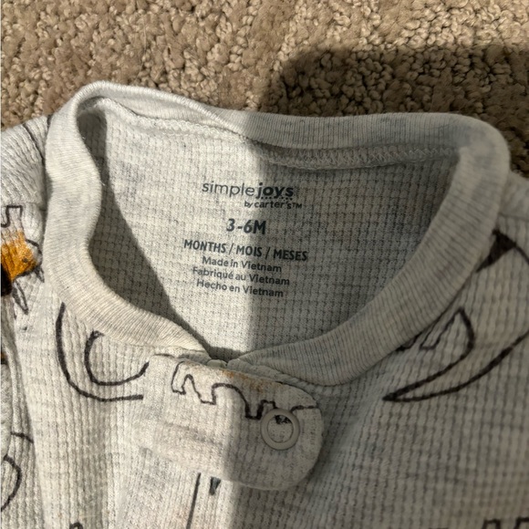 Carter’s baby boy onesies bundle - Picture 13 of 15